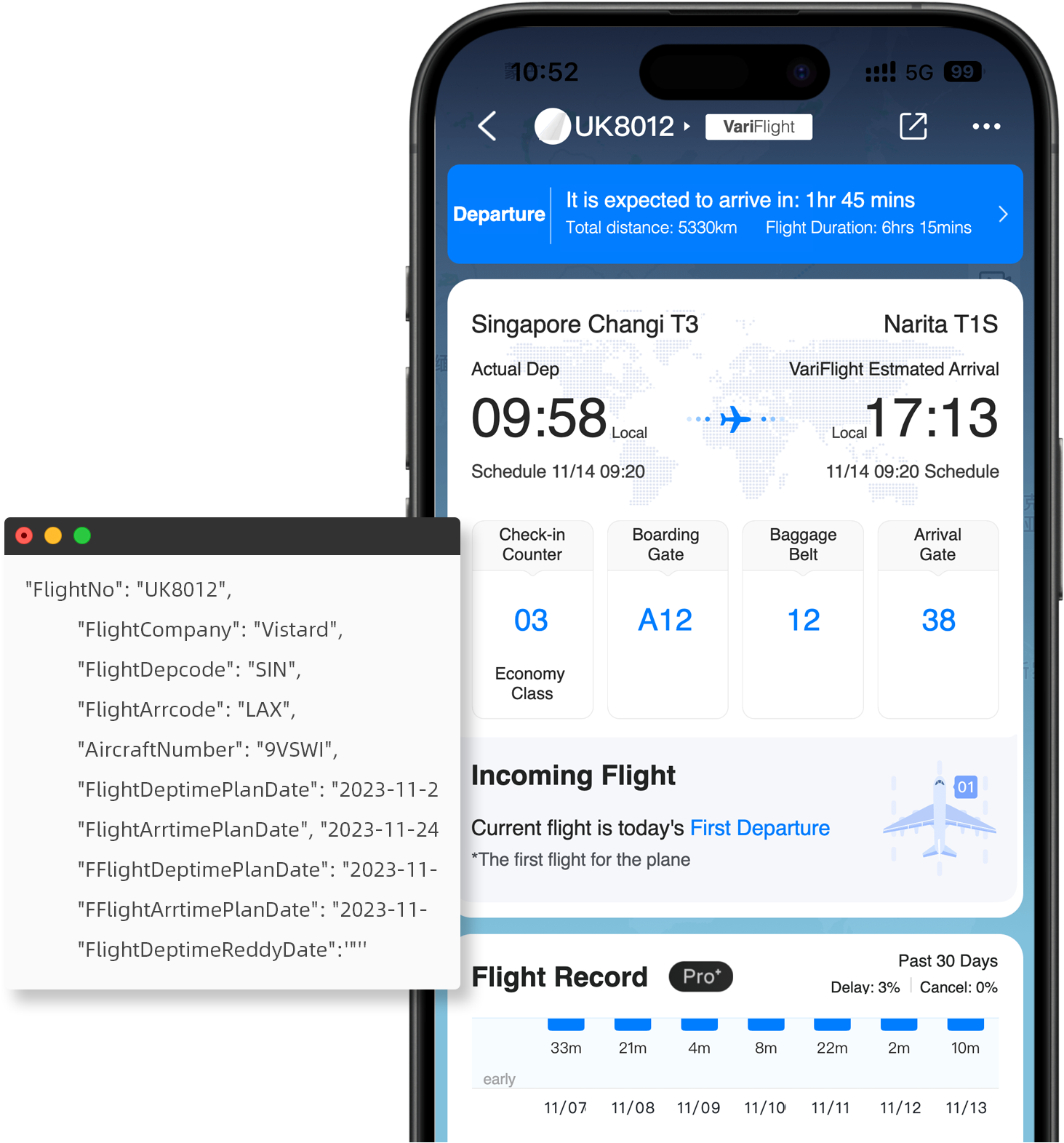 Flight Status Data